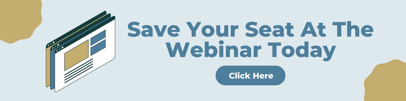 Save Your Seat At The Webinar Today!